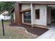 Inviting exterior view of home with unique architectural details and well-maintained landscaping at 1809 Sw 29Th Ter, Ocala, FL 34474