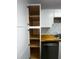 Spacious pantry with ample shelving and natural wood countertops at 1809 Sw 29Th Ter, Ocala, FL 34474