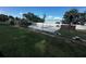 A fenced in pool in the backyard provides a private space for recreation and relaxation at 1809 Sw 29Th Ter, Ocala, FL 34474