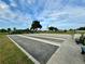 Bocce ball court and green space offer multiple activities in this community at 2158 Nw 50Th Ave, Ocala, FL 34482