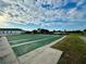 Shuffleboard courts and green space offer multiple activities in this community at 2158 Nw 50Th Ave, Ocala, FL 34482