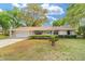 Charming single-story home with a well-manicured lawn and mature trees at 2220 Ne 41St St, Ocala, FL 34479