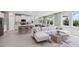 Spacious living space combines kitchen and living areas for open-concept living and entertaining at 4301 Sw 54Th Street Rd, Ocala, FL 34474
