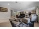 Bright and airy living room featuring comfortable seating and seamless flow to other living spaces at 530 Sw 35Th St, Ocala, FL 34471