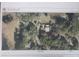Aerial view of property, illustrating the lot's boundaries at 5949 Se 164Th Ct, Ocklawaha, FL 32179