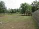 Spacious backyard with trees, ready for landscaping and recreation at 5949 Se 164Th Ct, Ocklawaha, FL 32179