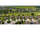 Gorgeous aerial view of a well-maintained residential community with a golf course at 6868 Sw 95Th Cir, Ocala, FL 34481