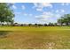 Picturesque golf course view featuring mature trees, manicured green, and nearby homes at 6868 Sw 95Th Cir, Ocala, FL 34481