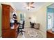 Inviting home office with ample space, natural light, and neutral decor at 6868 Sw 95Th Cir, Ocala, FL 34481