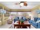 Enjoy the bright atmosphere of this airy living space with plentiful windows and comfortable seating at 8140 Sw 109Th Street Rd, Ocala, FL 34481