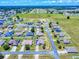Wide aerial view of a peaceful, residential community at 9677 Sw 56Th Cir, Ocala, FL 34476