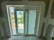 Sliding glass doors overlooking a green lawn at 1057 Nw 68Th Pl, Ocala, FL 34474