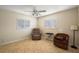 Spare bedroom has natural light and plenty of space at 13786 Se 88Th Ct, Summerfield, FL 34491