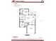 Detailed floor plan of a 1368 sq ft home featuring 3 bedrooms, 2 baths, and a 2-car garage at 15833 Se 97Th Ter, Summerfield, FL 34491