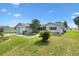 Charming home with a well-manicured lawn, attached garage, and welcoming entrance on a sunny day at 17915 Se 102Nd Ter, Summerfield, FL 34491