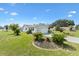 Well-maintained single-story home with a lush green lawn and mature landscaping at 17915 Se 102Nd Ter, Summerfield, FL 34491
