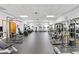 A fully-equipped fitness center with a variety of machines and weights for a complete workout at 17915 Se 102Nd Ter, Summerfield, FL 34491