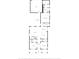 Detailed floor plan showcasing the layout of the home, including the kitchen, living areas, and bedrooms at 1906 Se 28Th Pl, Ocala, FL 34471