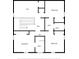 Upper floor plan featuring multiple bedrooms, bathrooms, and hall spaces, highlighting the home's layout at 1906 Se 28Th Pl, Ocala, FL 34471