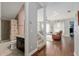 Open hallway leading to the bathroom and living room at 1906 Se 28Th Pl, Ocala, FL 34471