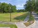Photo of a lush green lawn and sidewalks in a quiet, tree-lined neighborhood at 1906 Se 28Th Pl, Ocala, FL 34471