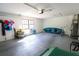 Clean, well-lit garage with room for bikes and gear at 2406 Se 40Th Street Rd, Ocala, FL 34480