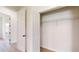 Bright closet with wire shelving and a clean, neutral interior with wooden floor at 2438 Sw 165Th Street Rd, Ocala, FL 34473
