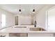 Modern kitchen with stainless steel appliances and white countertops at 2438 Sw 165Th Street Rd, Ocala, FL 34473