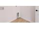 Clean laundry room with hookups, white walls, and modern flooring at 2438 Sw 165Th Street Rd, Ocala, FL 34473