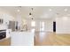 Bright open-plan living space features recessed lighting, and access to the kitchen at 2438 Sw 165Th Street Rd, Ocala, FL 34473
