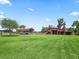 Exterior view of barns, sheds, and green pastures on a rural property at 2540 Ne 120Th St, Anthony, FL 32617