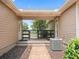 Welcoming entrance with a covered porch, stone pathway, and views of the landscaped yard at 2540 Ne 120Th St, Anthony, FL 32617