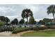 View of the community pool and surrounding landscaping at 4412 Sw 49Th Ave, Ocala, FL 34474
