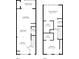 Detailed floor plan showcasing the layout of the home's living spaces, bedrooms, and bathrooms at 4412 Sw 49Th Ave, Ocala, FL 34474