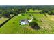 Expansive property featuring a private pool, lush landscaping, and a long driveway at 601 Se 80Th St, Ocala, FL 34480