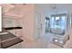 Spacious bathroom has modern cabinets and a soaking tub with great lighting at 601 Se 80Th St, Ocala, FL 34480