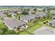 Overhead photograph revealing backyard space, roof condition, and neighborhood proximity at 6651 Sw 93Rd Ct, Ocala, FL 34481
