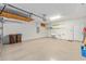 Spacious garage with high ceilings, offering ample storage and parking at 6651 Sw 93Rd Ct, Ocala, FL 34481
