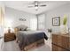 Bedroom with natural light, decorative accents, and soft carpeting at 7641 Sw 63Rd Lane Road, Ocala, FL 34474