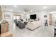 Spacious living room featuring neutral tones and comfortable seating arrangement at 7641 Sw 63Rd Lane Road, Ocala, FL 34474