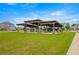 Community park pavilion, a shaded recreational space, enhancing the community's outdoor living and gathering at 7641 Sw 63Rd Lane Road, Ocala, FL 34474