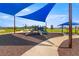 Playground features modern play structures, shaded areas, and a walking path for to play and be active at 7641 Sw 63Rd Lane Road, Ocala, FL 34474