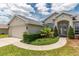 Beautiful front yard and well-manicured home landscaping at 8170 Sw 56Th Avenue Rd, Ocala, FL 34476