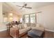 Inviting living room features a comfortable sectional sofa and adjacent dining area at 8170 Sw 56Th Avenue Rd, Ocala, FL 34476