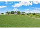 Expansive backyard with lush green grass at 8606 Sw 61St Loop, Ocala, FL 34481