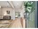 Inviting foyer with wood floors and stylish decor at 8606 Sw 61St Loop, Ocala, FL 34481