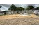 Image of a building under construction, with unfinished walls, concrete blocks, and sand on the ground at 8664 Se 162Nd St, Summerfield, FL 34491