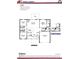 Detailed floor plan showcasing 3 bedrooms, 2 bathrooms, cathedral ceilings, a patio, and a 2-car garage at 8664 Se 162Nd St, Summerfield, FL 34491