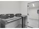 Laundry room with modern washer and dryer set at 904 Nw 67Th St, Ocala, FL 34474