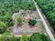 Private acreage with home, fencing, mature trees and long driveway at 9325 Sw 125Th Court Rd, Dunnellon, FL 34432